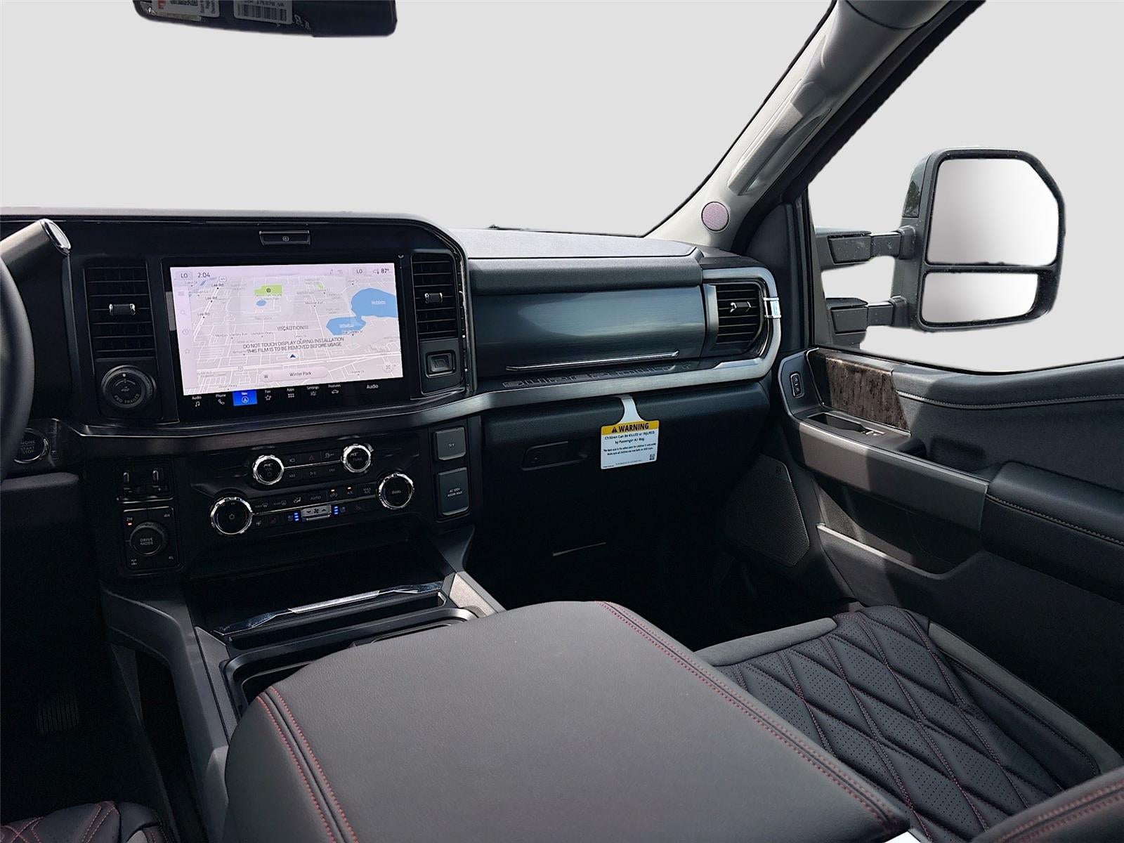 2026 Ford Super Duty F-250 SRW LARIAT Black Widow