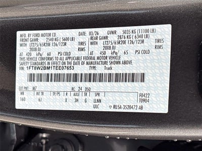 2026 Ford Super Duty F-250 SRW XL