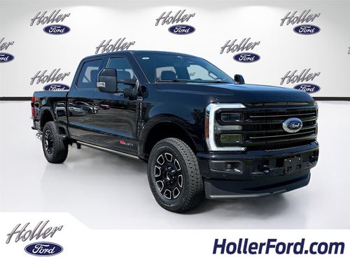 2026 Ford Super Duty F-250 SRW Platinum
