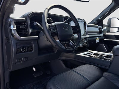 2026 Ford Super Duty F-250 SRW Platinum