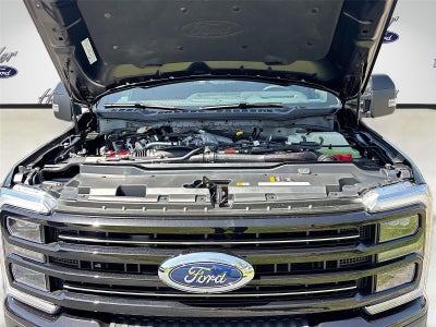 2026 Ford Super Duty F-250 SRW Platinum