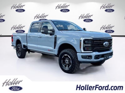 2026 Ford Super Duty F-250 Srw Platinum