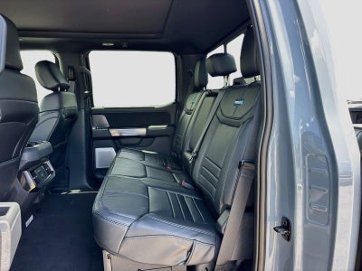 2026 Ford Super Duty F-250 Srw Platinum