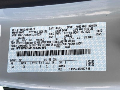 2026 Ford Super Duty F-250 SRW LARIAT Harley Davidson