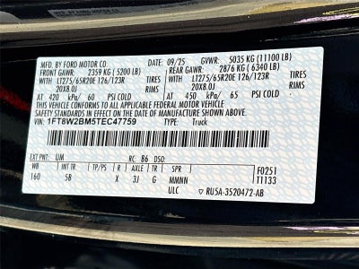 2026 Ford Super Duty F-250 SRW LARIAT Harley Davidson