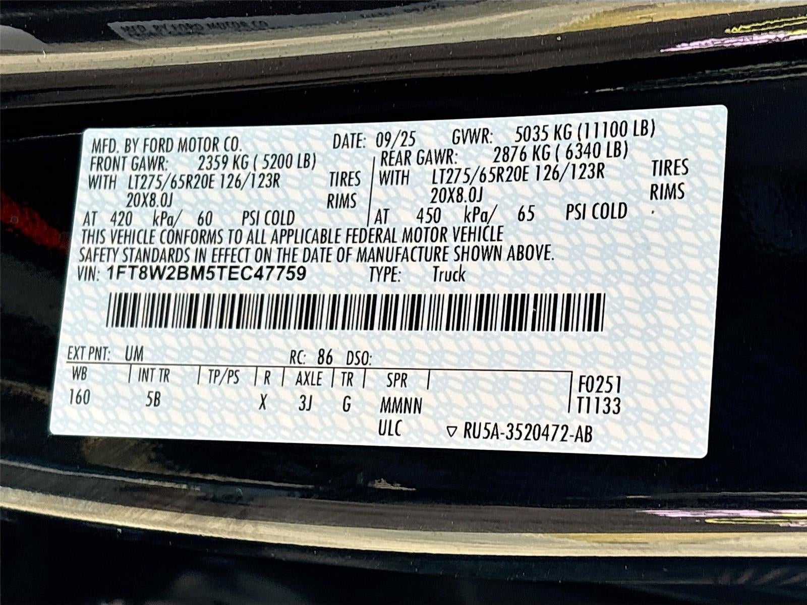 2026 Ford Super Duty F-250 SRW LARIAT Harley Davidson