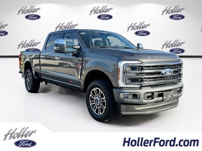 2027 Ford Super Duty F-250 SRW Platinum