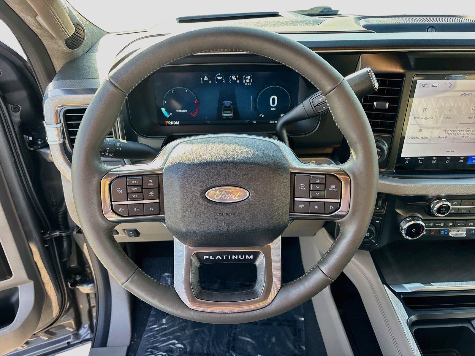 2027 Ford Super Duty F-250 SRW Platinum