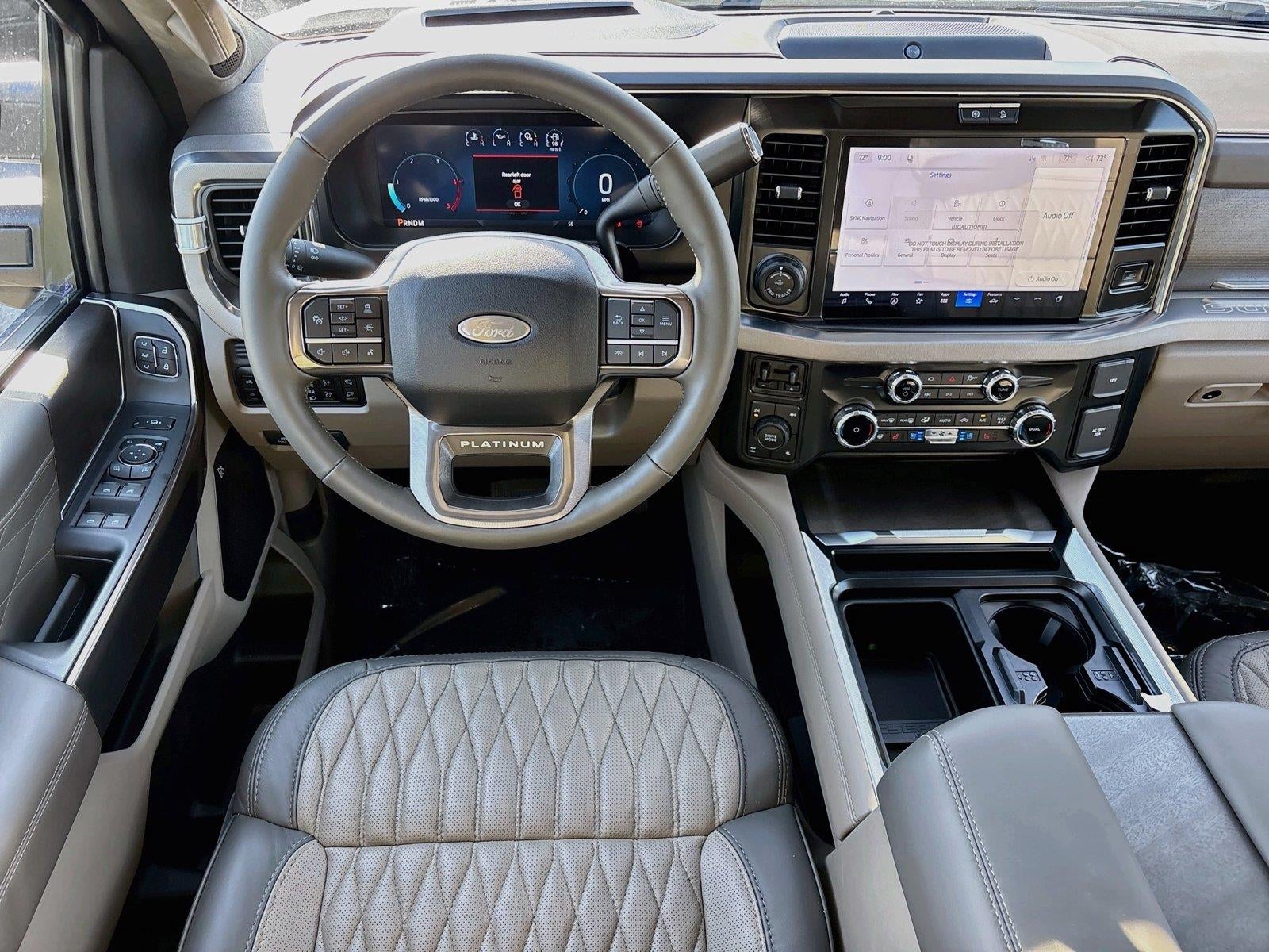 2027 Ford Super Duty F-250 SRW Platinum
