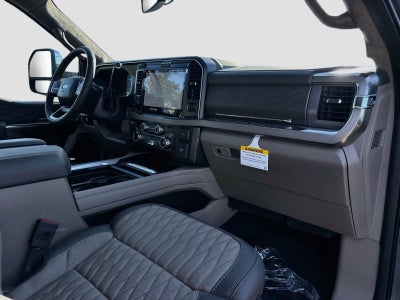 2027 Ford Super Duty F-250 SRW Platinum