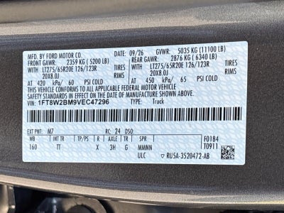 2027 Ford Super Duty F-250 SRW Platinum