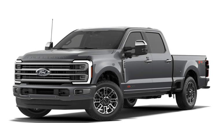 2027 Ford Super Duty F-250 SRW Platinum