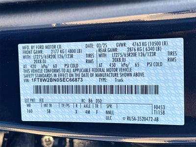 2025 Ford Super Duty F-250 SRW LARIAT Waldoch M80X