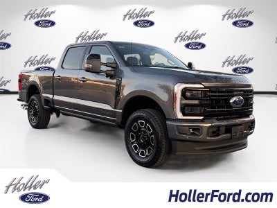 2026 Ford Super Duty F-250 SRW Platinum