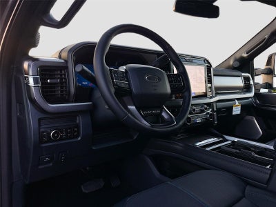2026 Ford Super Duty F-250 SRW Platinum