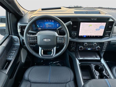 2026 Ford Super Duty F-250 SRW Platinum