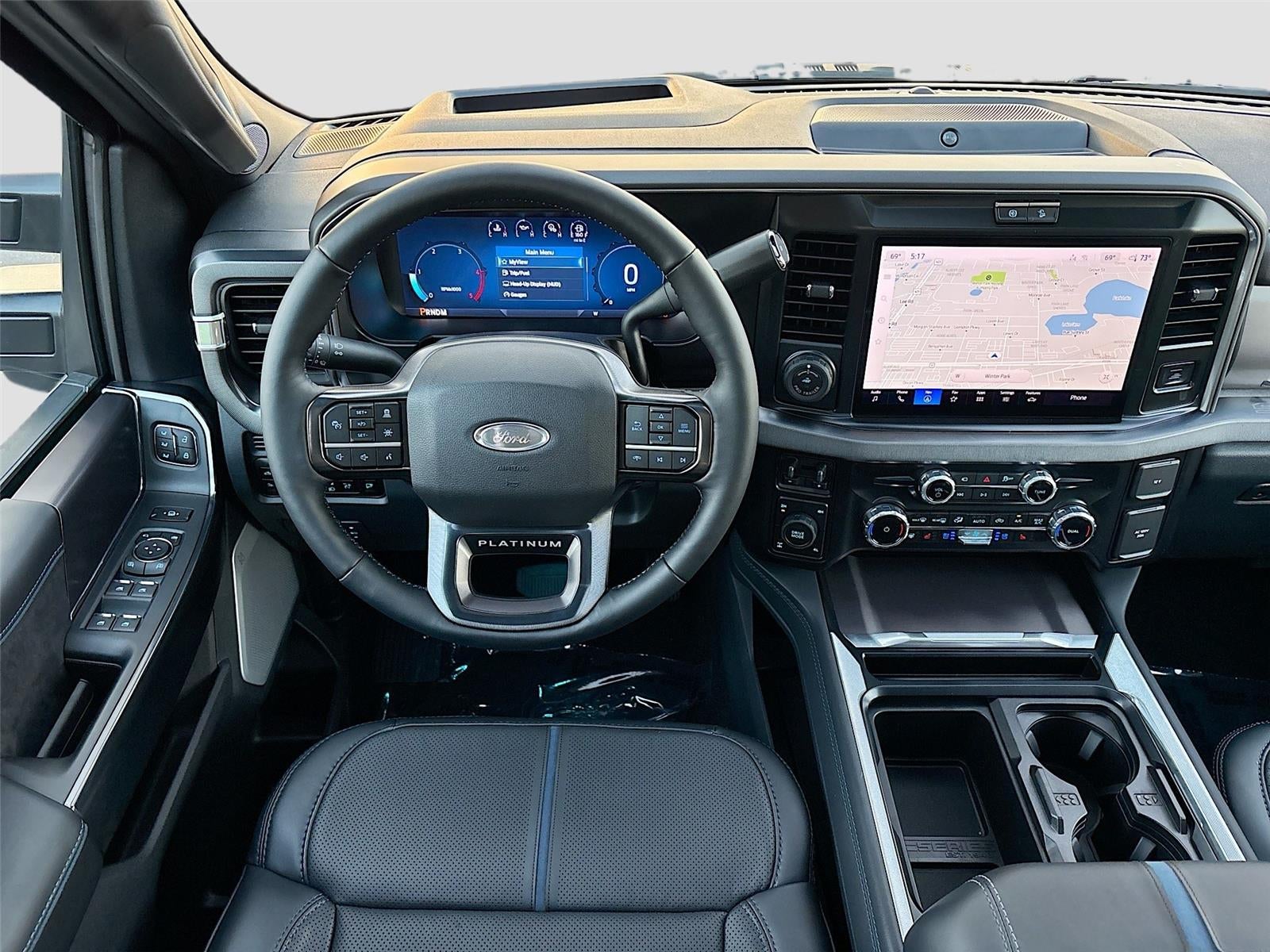 2026 Ford Super Duty F-250 SRW Platinum