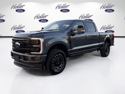 2026 Ford Super Duty F-250 SRW Platinum