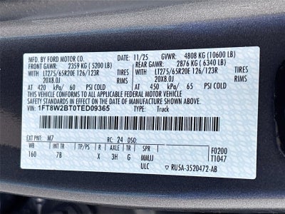 2026 Ford Super Duty F-250 SRW Platinum