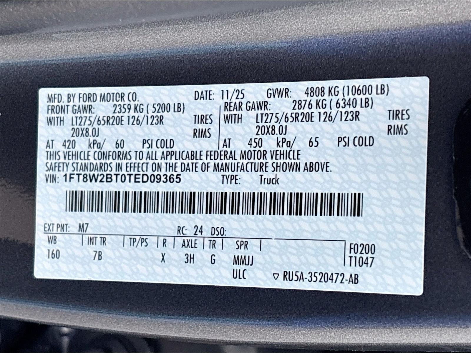 2026 Ford Super Duty F-250 SRW Platinum