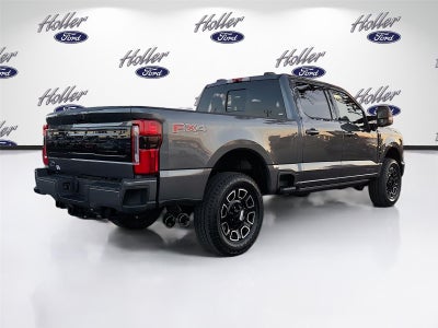 2026 Ford Super Duty F-250 SRW Platinum