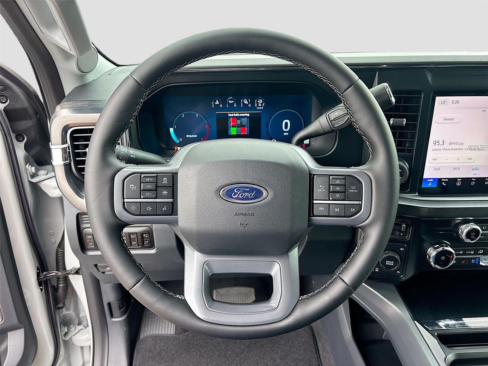 2025 Ford Super Duty F-250 LARIAT Black Widow