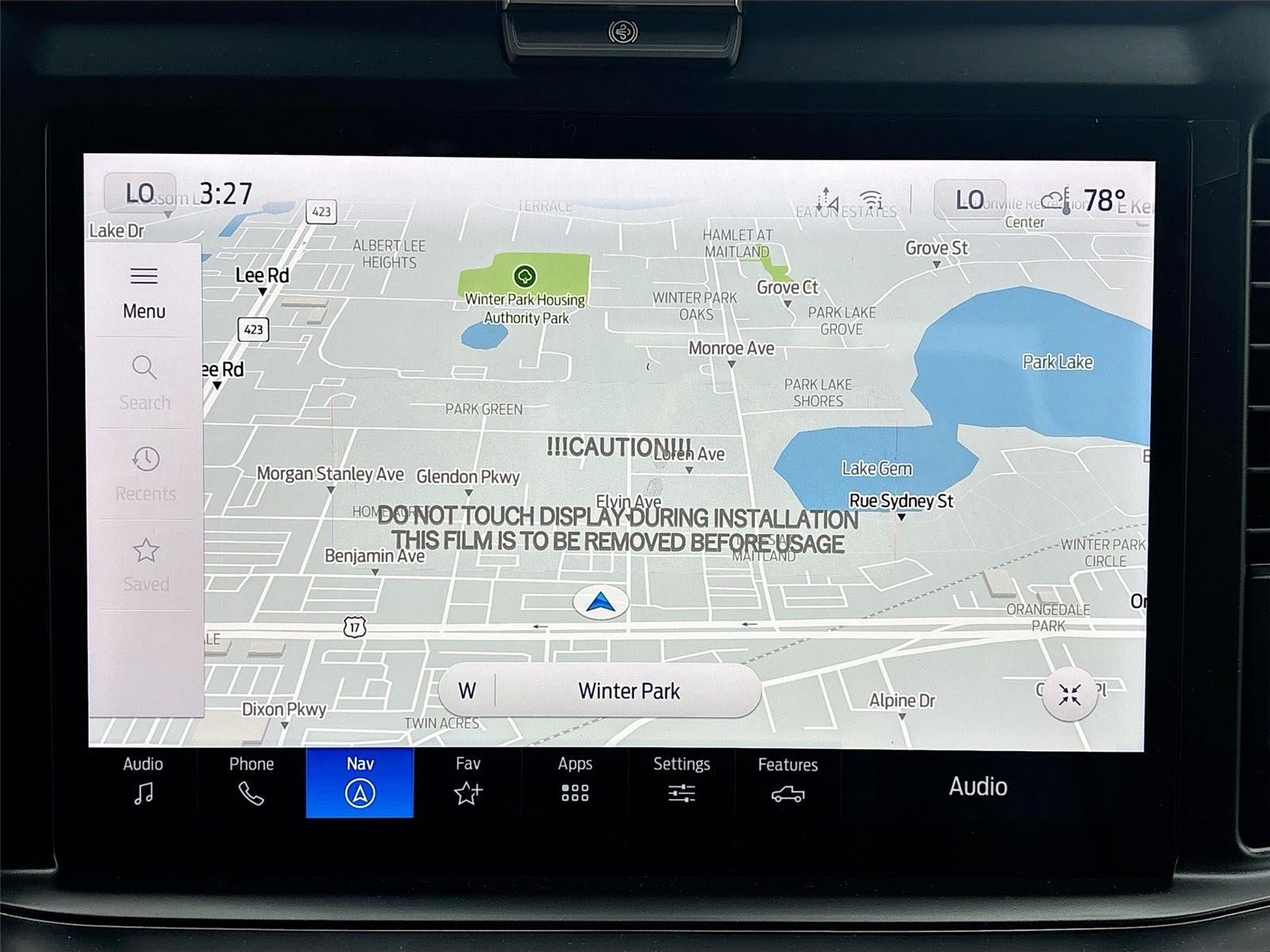 2025 Ford Super Duty F-250 LARIAT Black Widow