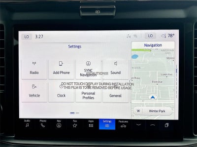 2025 Ford Super Duty F-250 LARIAT Black Widow