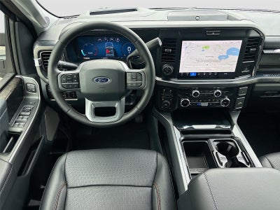 2025 Ford Super Duty F-250 LARIAT Black Widow