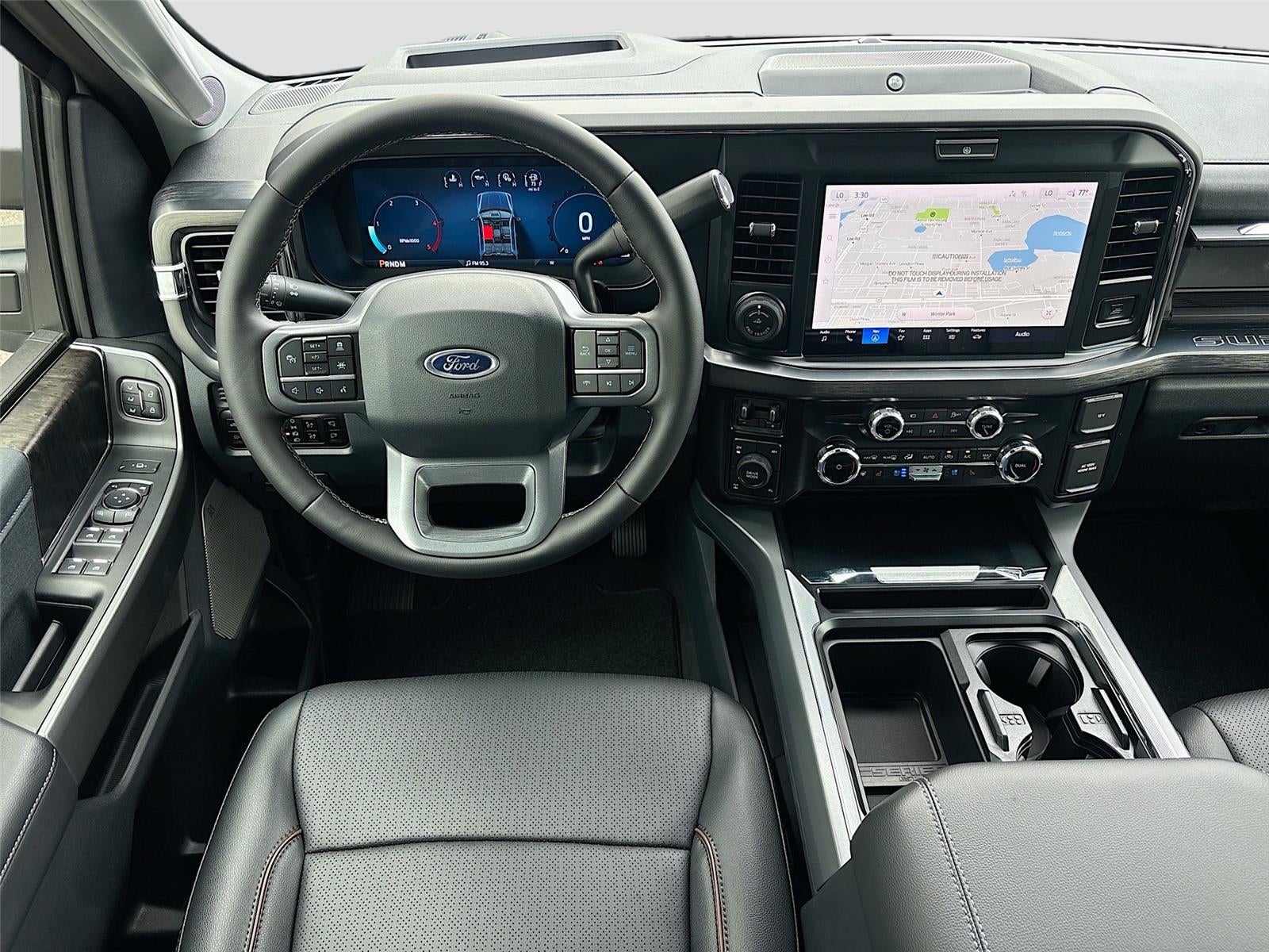 2025 Ford Super Duty F-250 LARIAT Black Widow