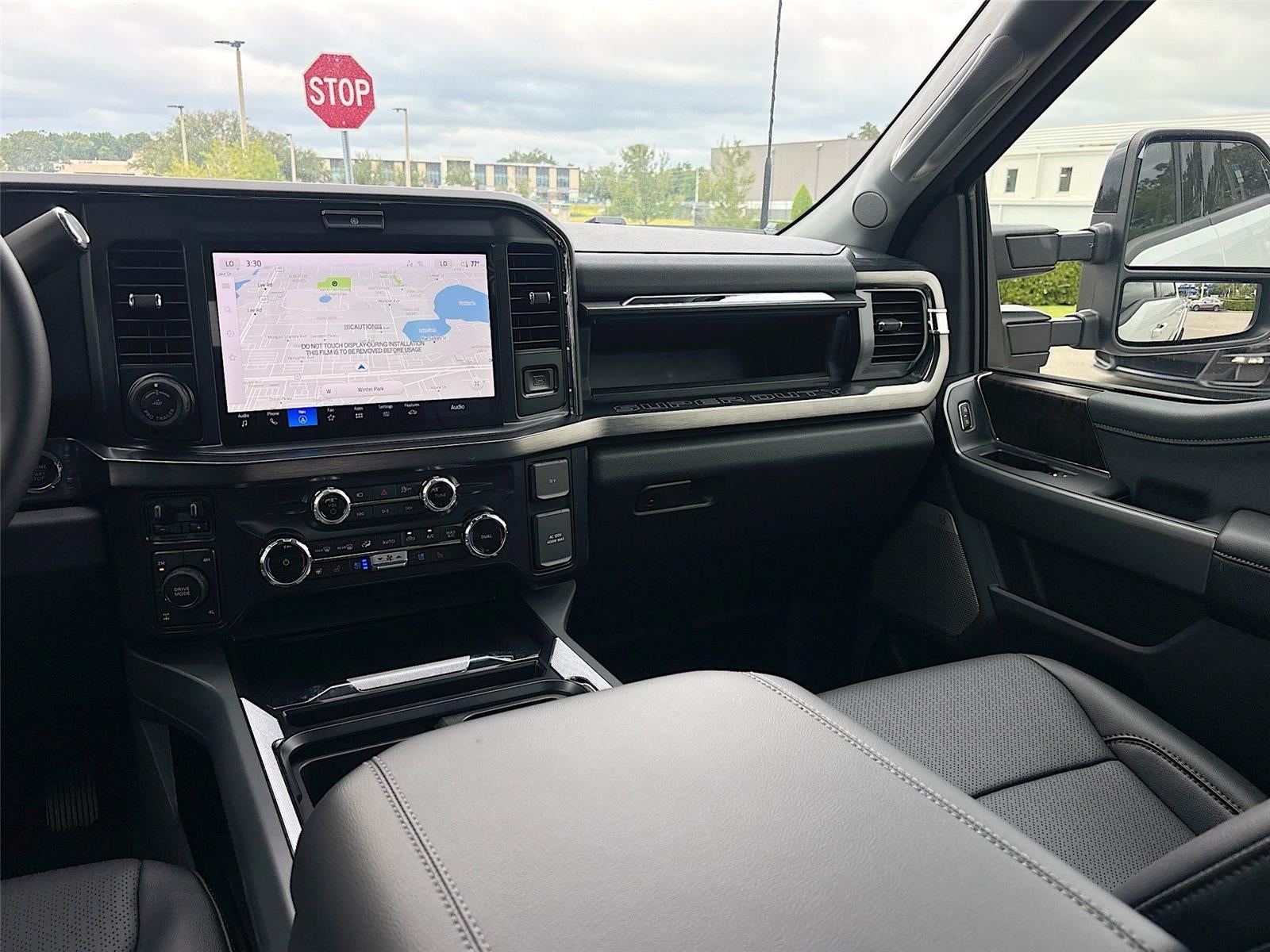 2025 Ford Super Duty F-250 LARIAT Black Widow