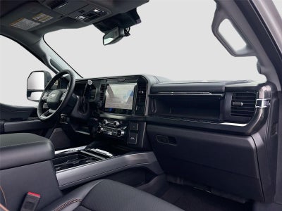 2025 Ford Super Duty F-250 LARIAT Black Widow