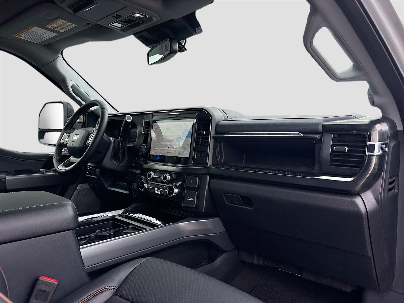 2025 Ford Super Duty F-250 LARIAT Black Widow