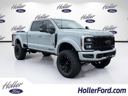 2025 Ford Super Duty F-250 LARIAT SRW Black Widow