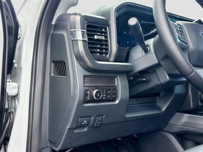 2025 Ford Super Duty F-250 LARIAT SRW Black Widow