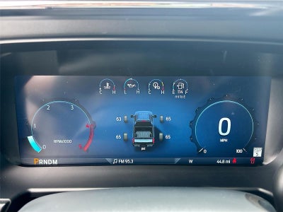 2025 Ford Super Duty F-250 LARIAT SRW Black Widow