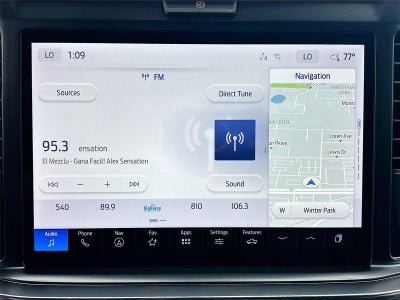 2025 Ford Super Duty F-250 LARIAT SRW Black Widow