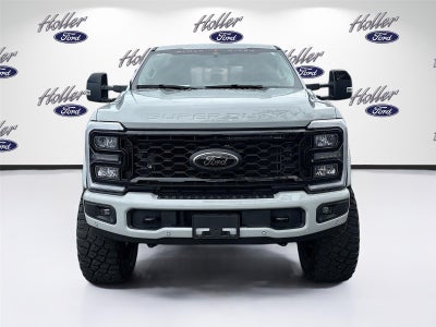 2025 Ford Super Duty F-250 LARIAT SRW Black Widow