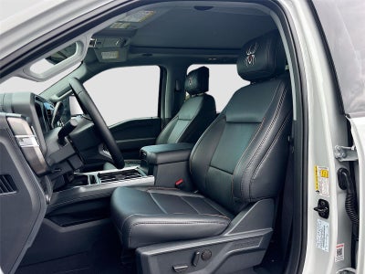 2025 Ford Super Duty F-250 LARIAT SRW Black Widow