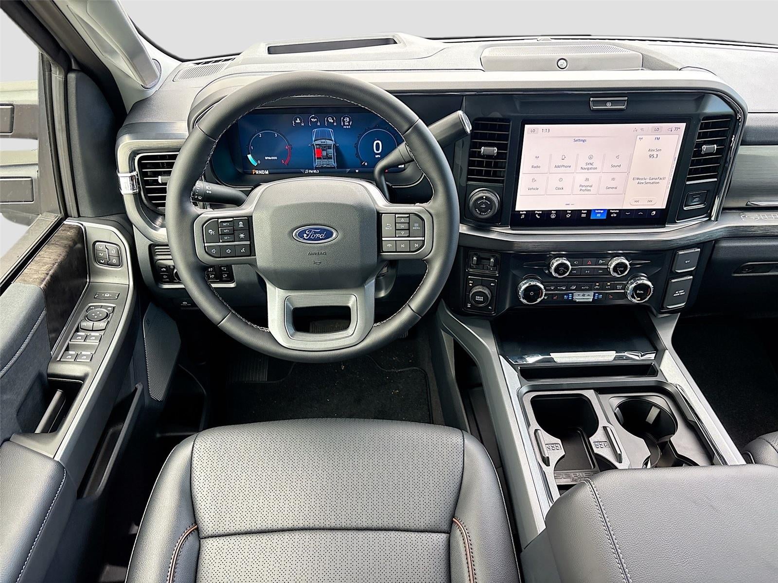 2025 Ford Super Duty F-250 LARIAT SRW Black Widow