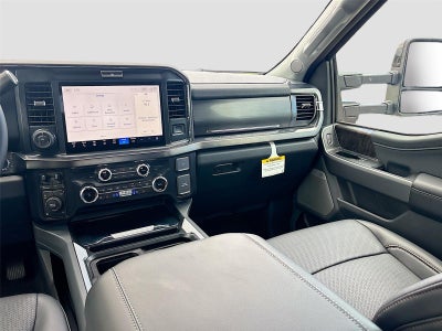 2025 Ford Super Duty F-250 LARIAT SRW Black Widow