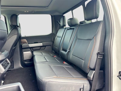 2025 Ford Super Duty F-250 LARIAT SRW Black Widow