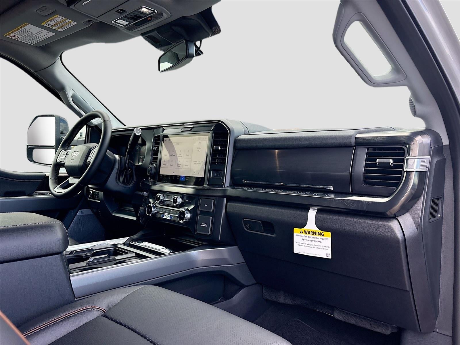 2025 Ford Super Duty F-250 LARIAT SRW Black Widow