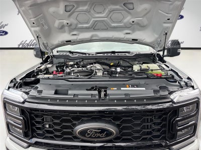 2025 Ford Super Duty F-250 LARIAT SRW Black Widow
