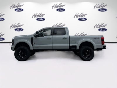 2025 Ford Super Duty F-250 LARIAT SRW Black Widow