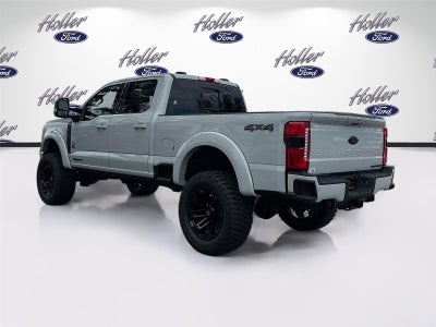 2025 Ford Super Duty F-250 LARIAT SRW Black Widow