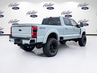 2025 Ford Super Duty F-250 LARIAT SRW Black Widow