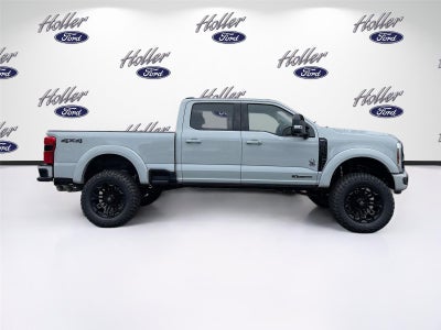 2025 Ford Super Duty F-250 LARIAT SRW Black Widow