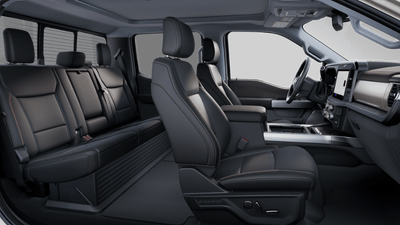 2025 Ford Super Duty F-250 LARIAT SRW Black Widow