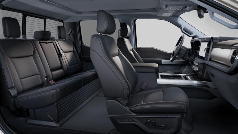 2025 Ford Super Duty F-250 LARIAT SRW Black Widow